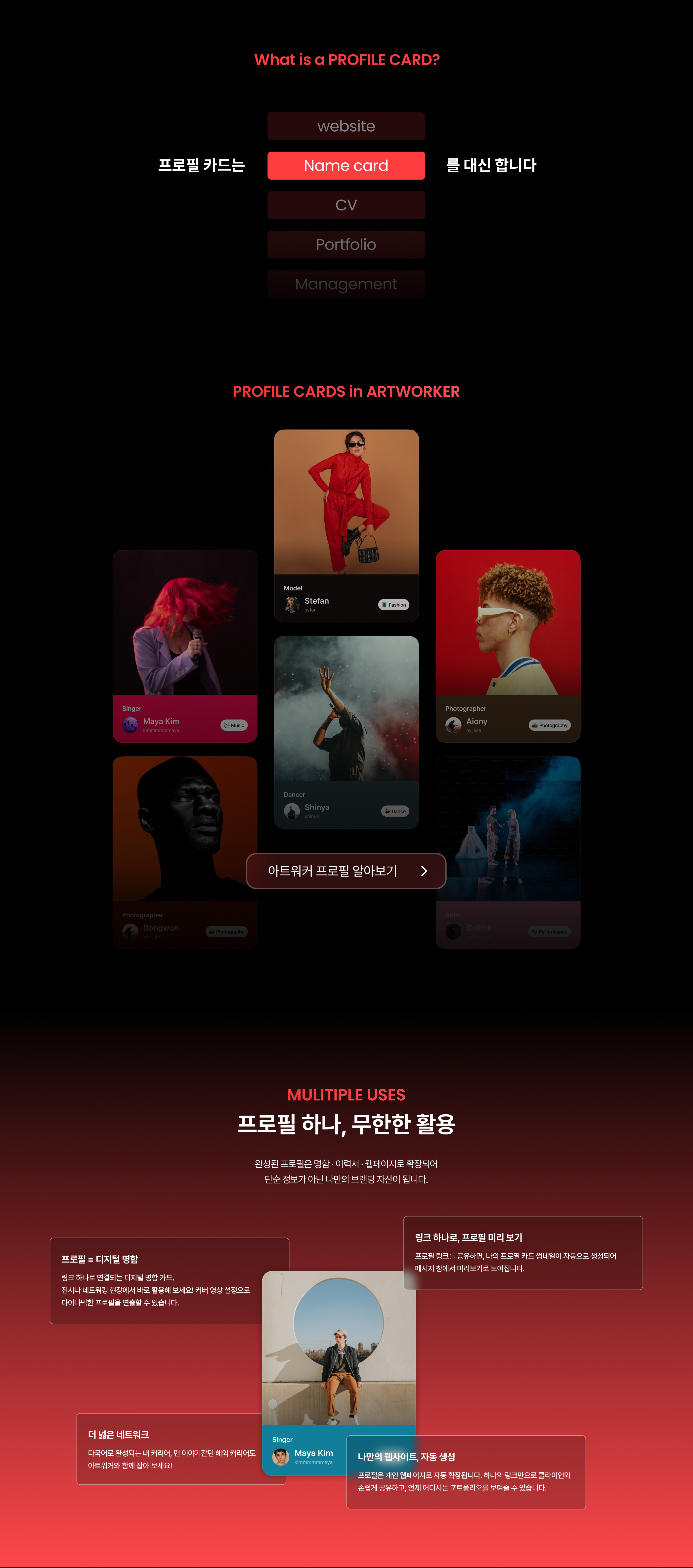 Features Page