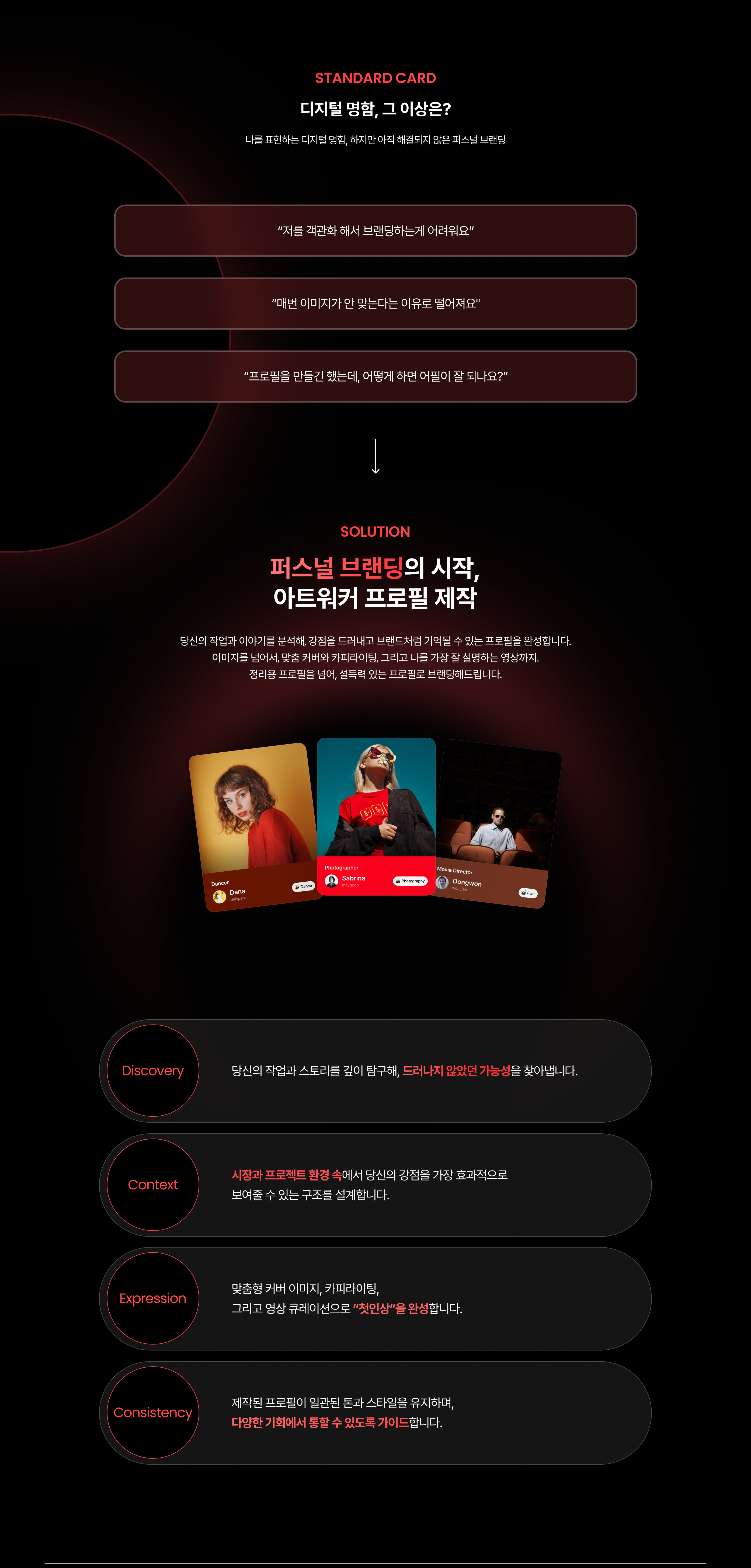 Features Page