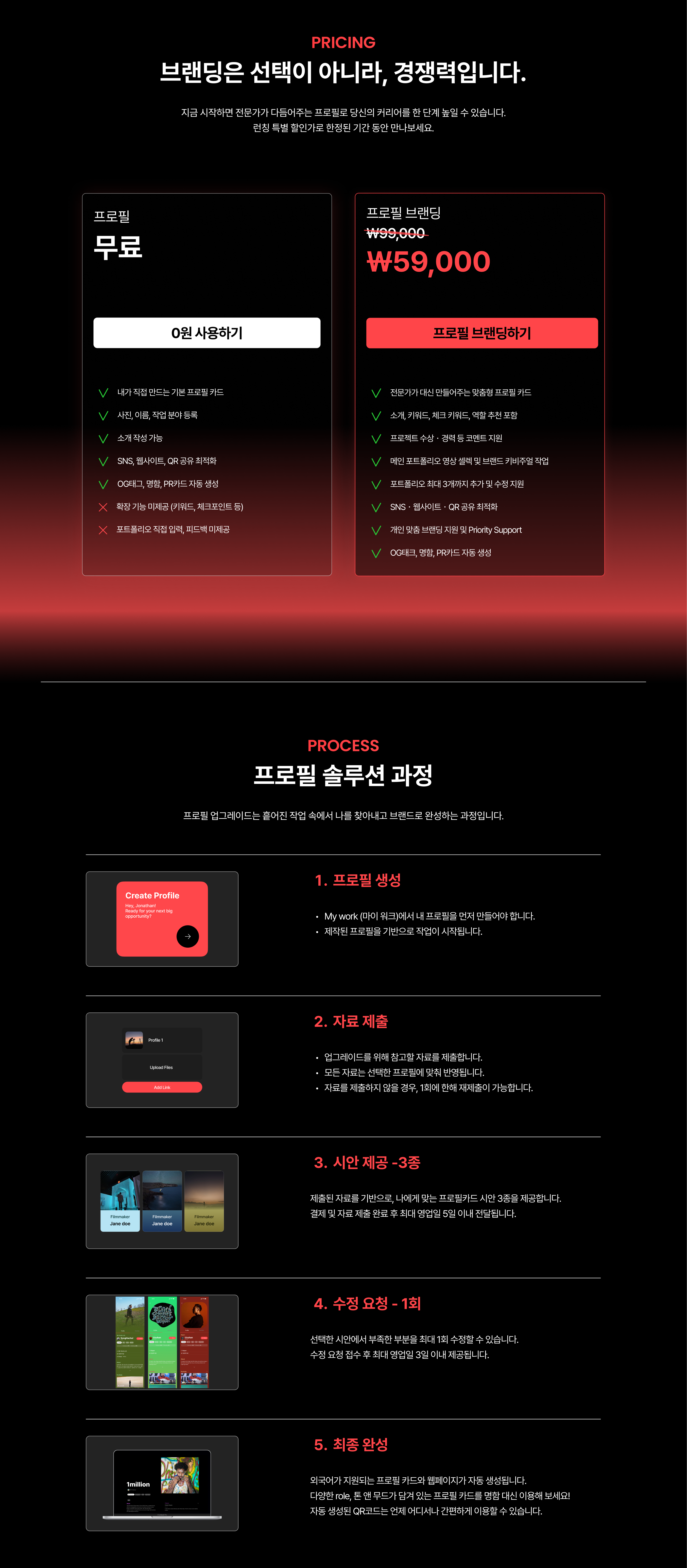 Features Page