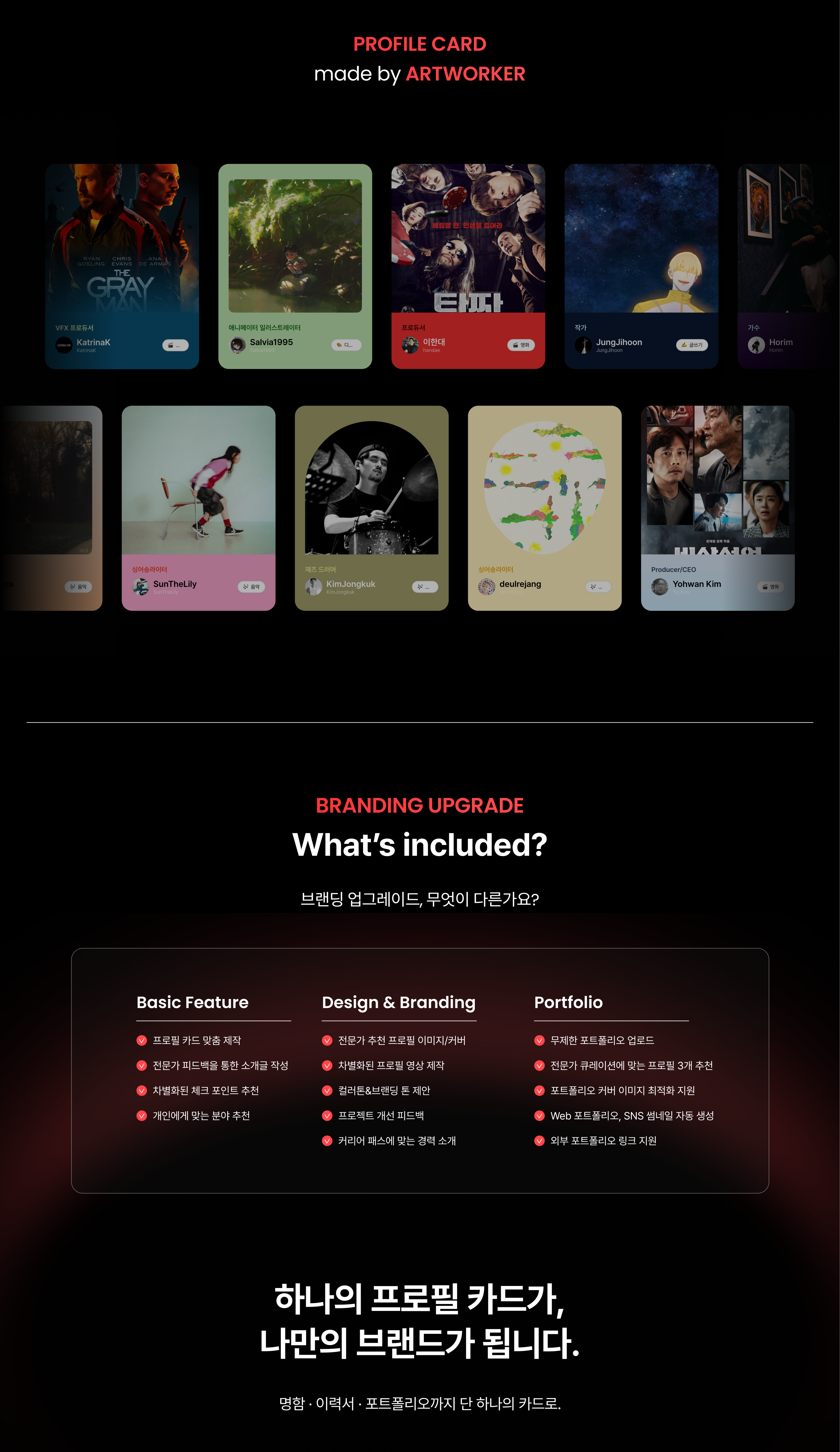 Features Page